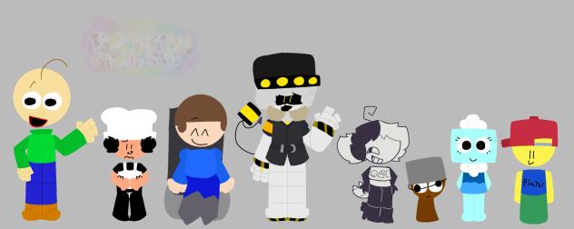 My favorite characters