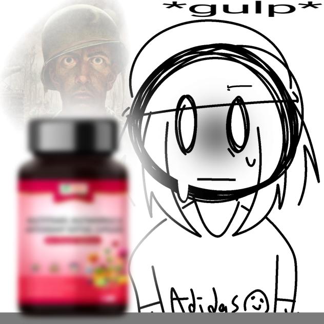 I'm gonna get forced to take vitamins. 💔