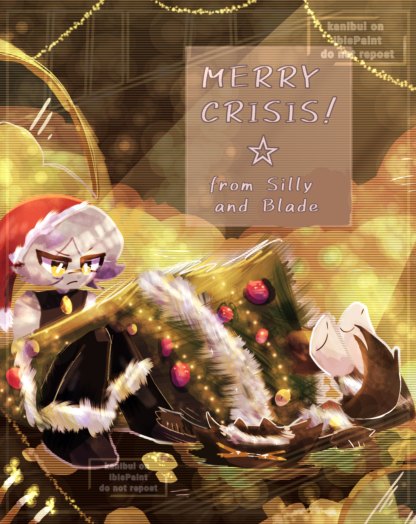 MERRY CRISIS (a lil early) - ibisPaint