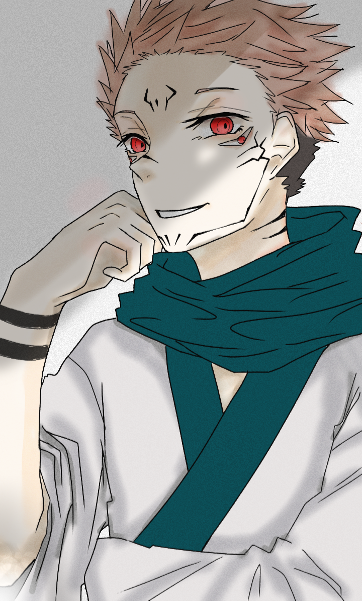 両面宿儺 - ibisPaint