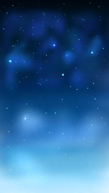 星空描いてみた