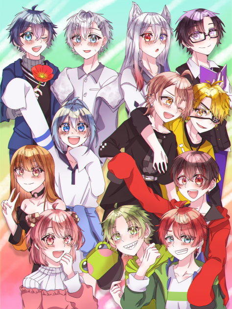 からぴち3周年！！🌈🍑🎉🎊