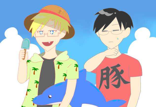 準備万端だゾ✨