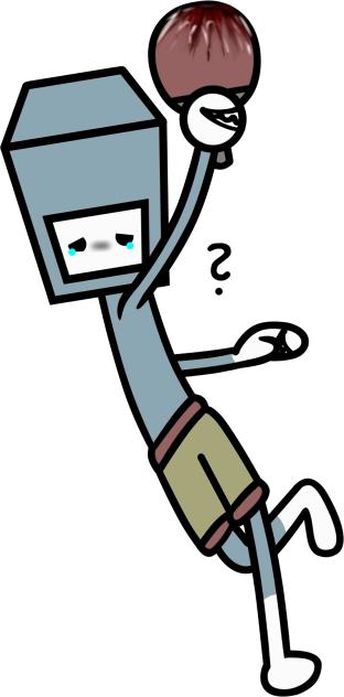 lazy rotten paddler because yes