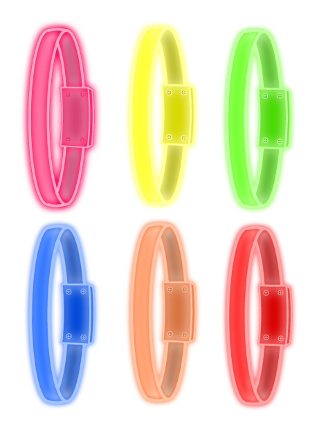 Wristband colors 01