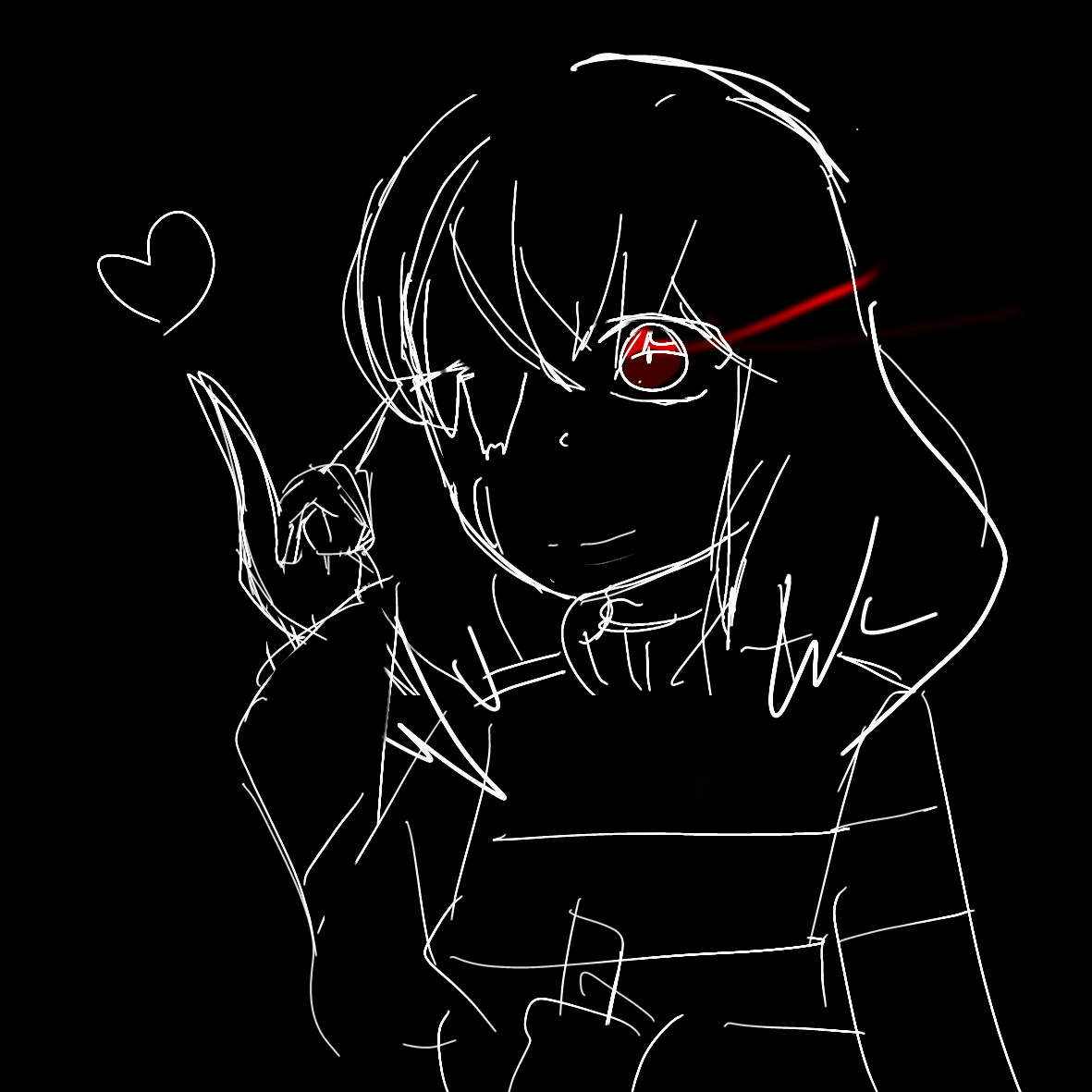 undertale chara (언더테일 차라) - ibisPaint