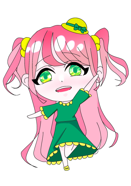レイリ用代理ちゃんキャラデザ！