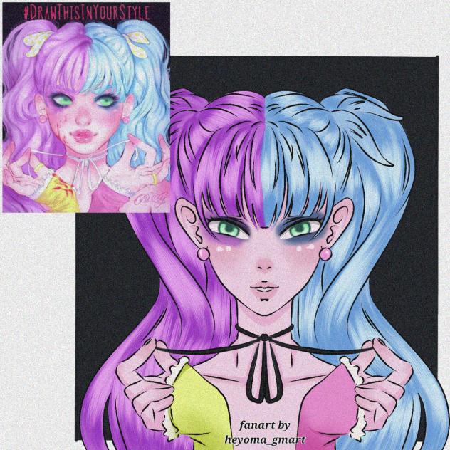 fanart @giuliagalato