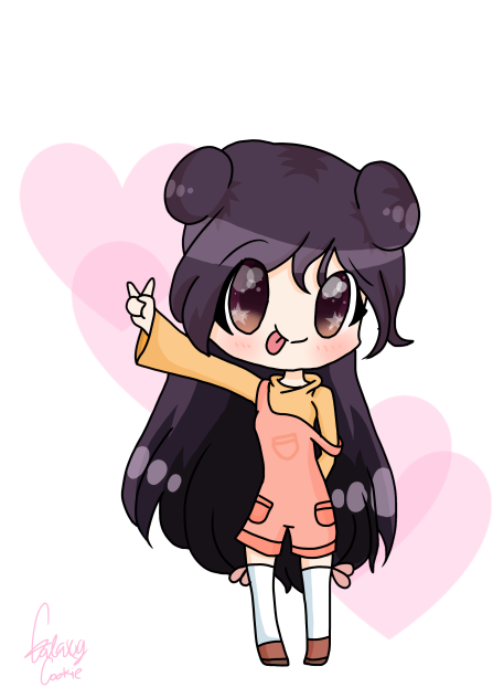 Art trade with bambie_vii