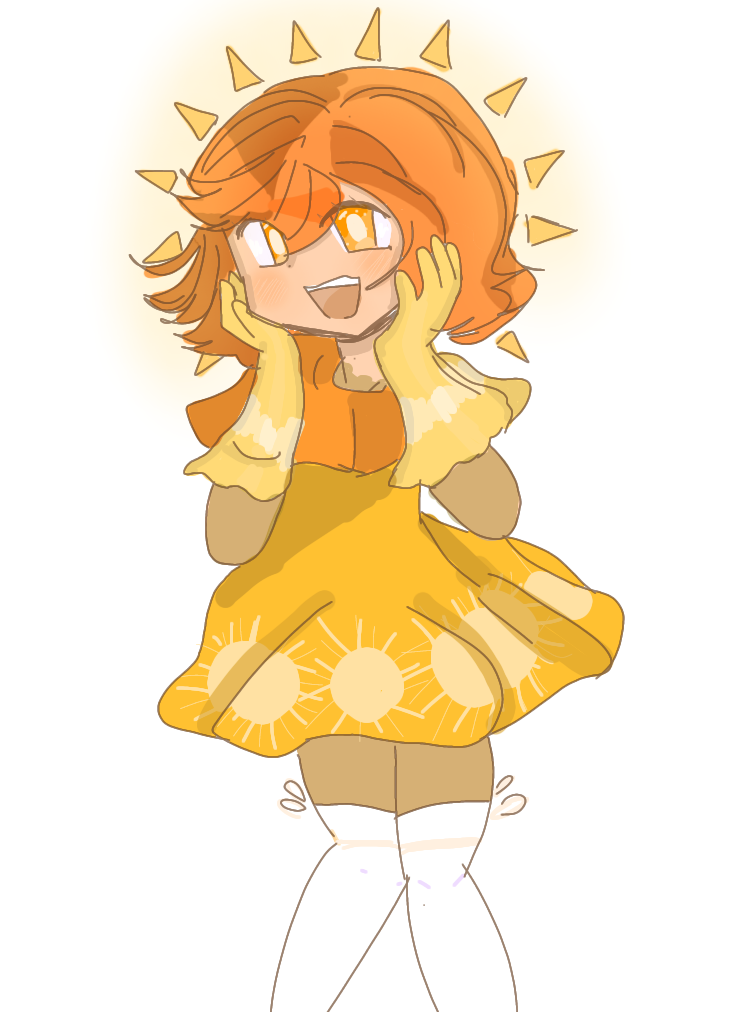 TADC sun but My version - ibisPaint