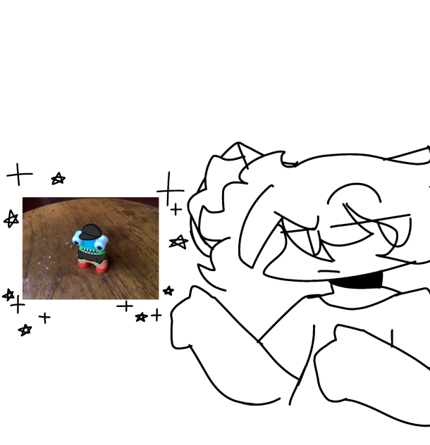 smol monster