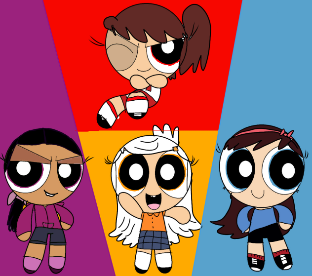 As meninas super poderosas TheLoudHouse