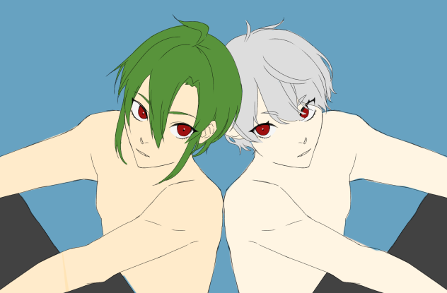 緑仙と葛葉