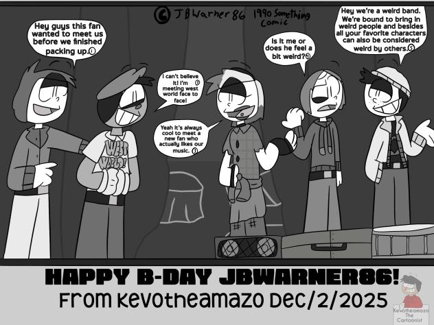 Happy B-day jbwarner86!