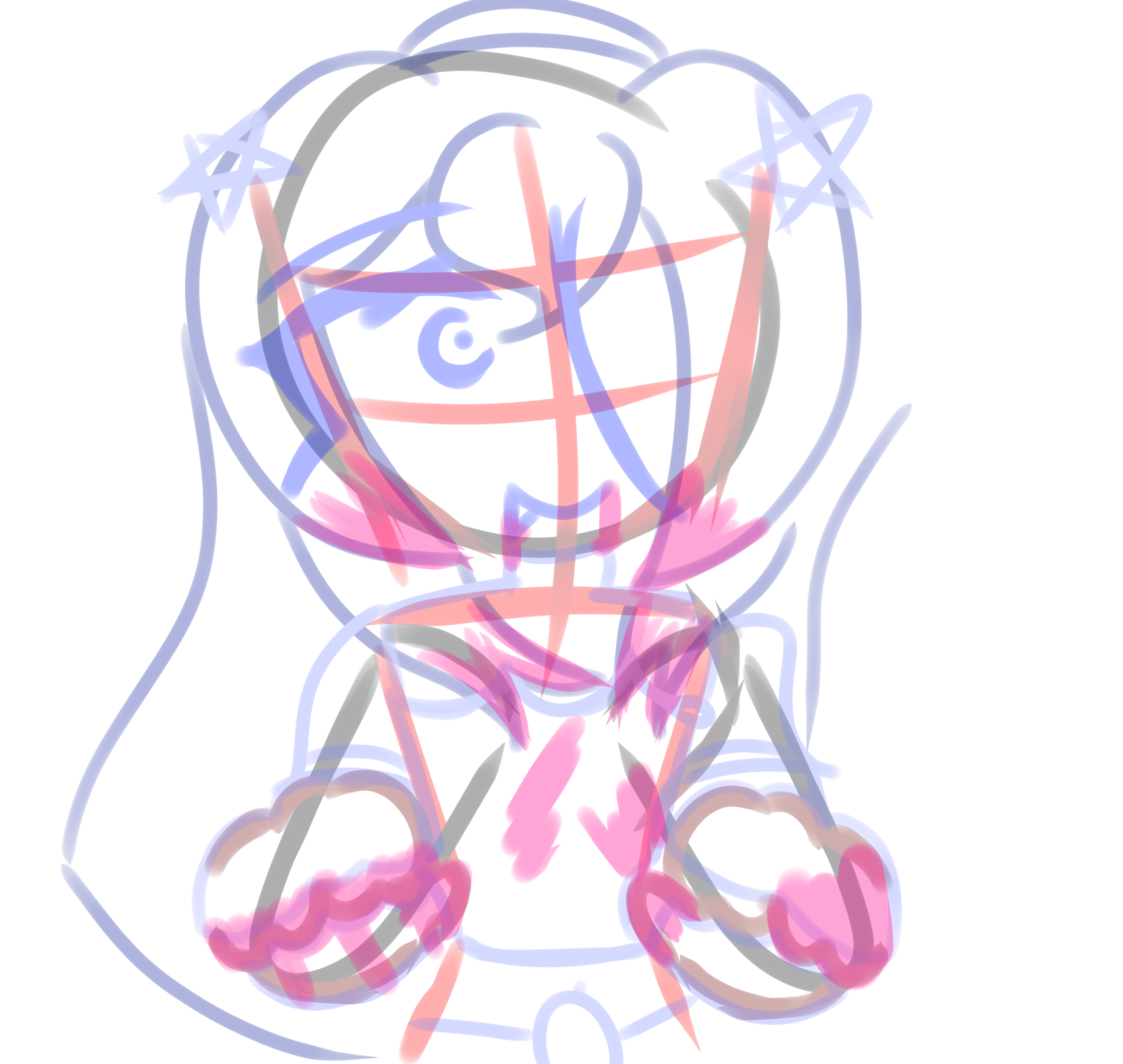 VAMPIRE!! TW - BLOOD - WIP - ibisPaint