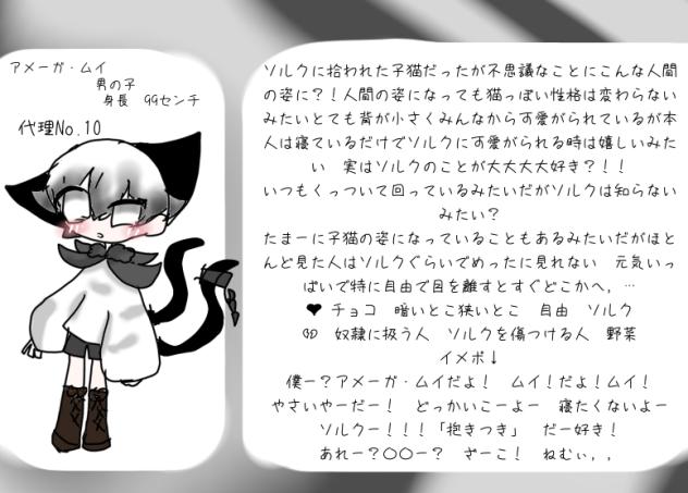 代理No.10