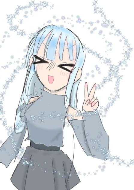 オリキャラうららちゃん