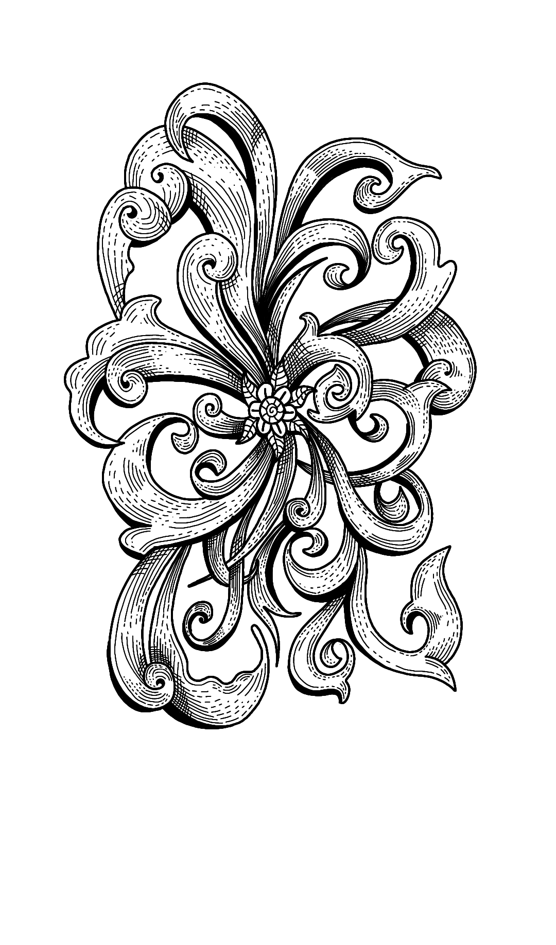 floral design - ibisPaint