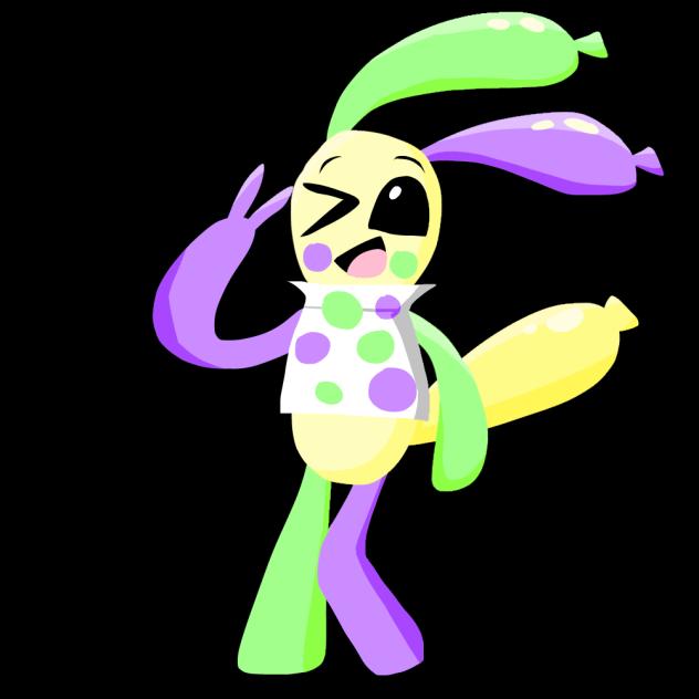 Dandy’s world Looey