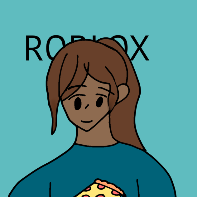 ROBLOX girl 🍕🍕🍕🍕