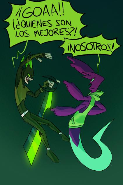 Victoria después de la pelea