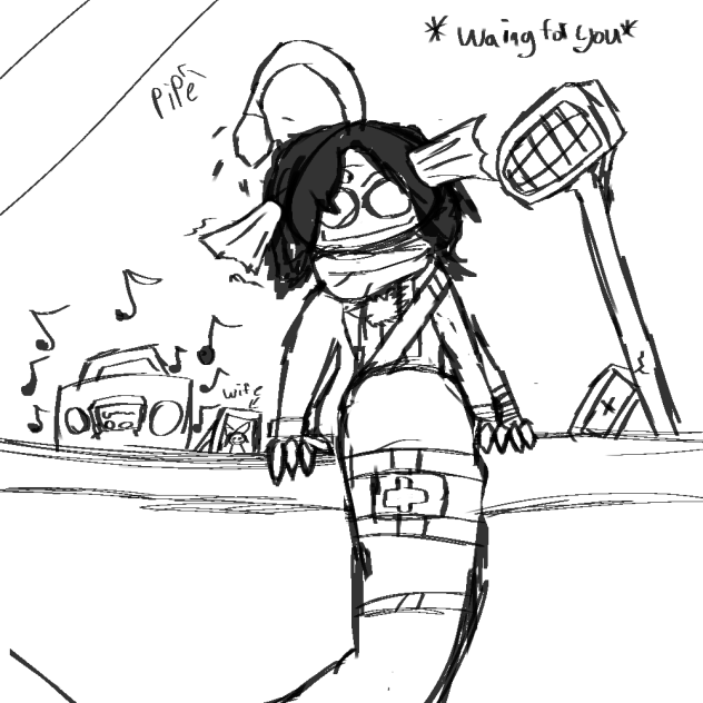 Sebastian waiting fo you