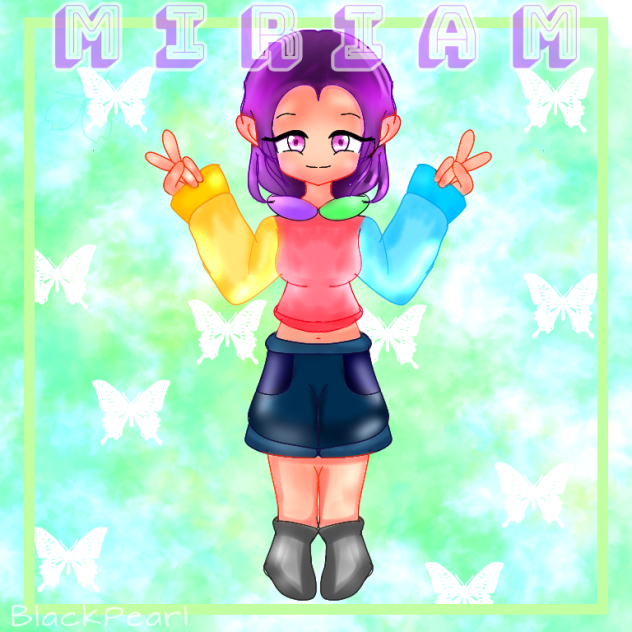Gift For My amazing friend Miriam - ibisPaint
