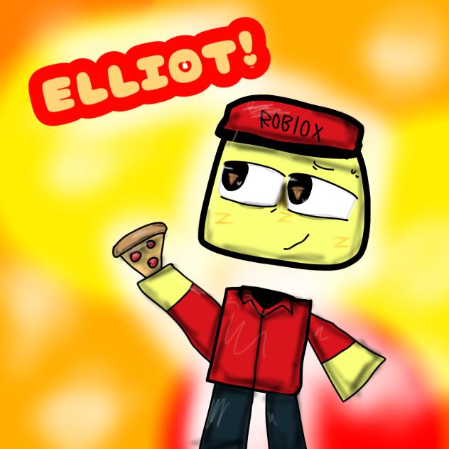 Elliot!!! [FORSAKEN ROBLOX]