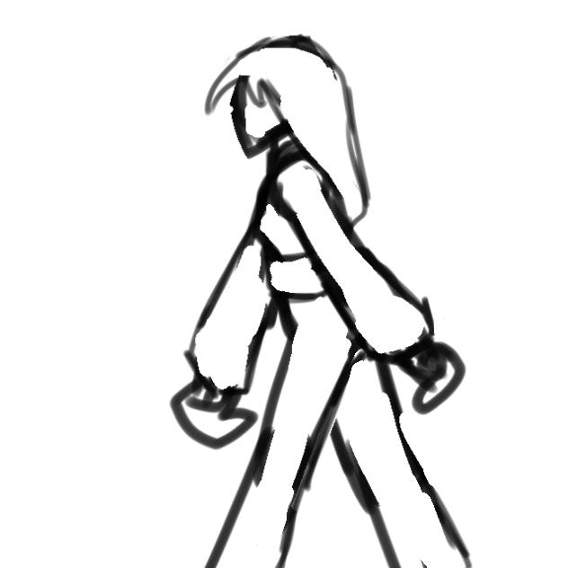 Walk cycle