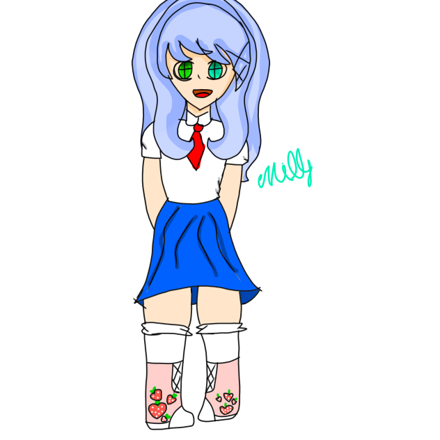 Drawing my sister