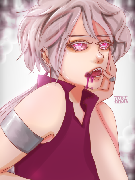 “Got something on you’re mouth...”