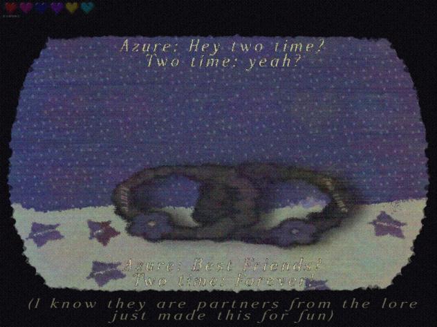 Totally not angst or lore (re-uploaded)