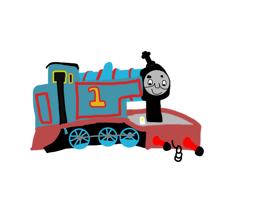 My thomas drawing v2 - ibisPaint