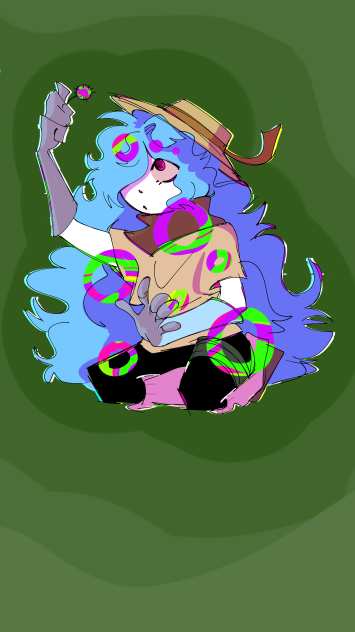 Pinterest fan art I think