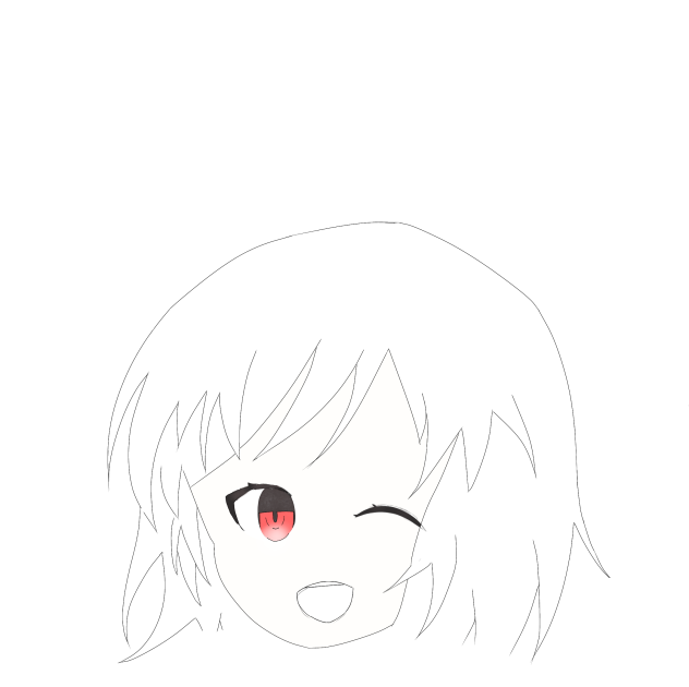 髪の毛の色を決めてくれ！