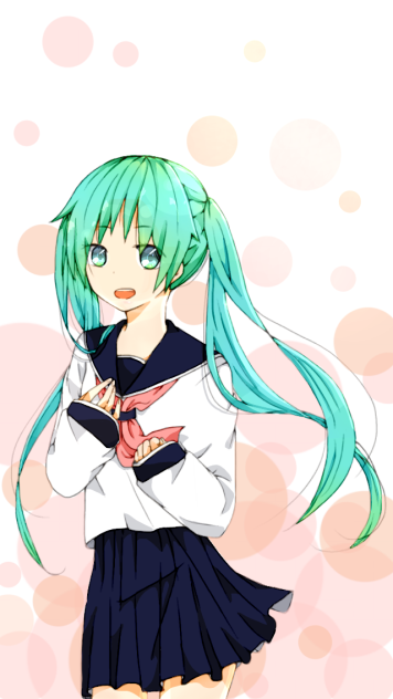初音ミク 塗ってみた