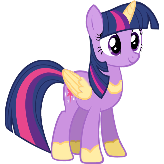 Twilight Sparkle but new