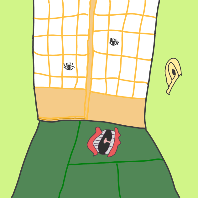 鼻だけないやん