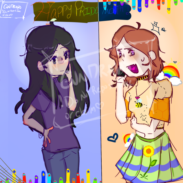 Happy Pride Month!