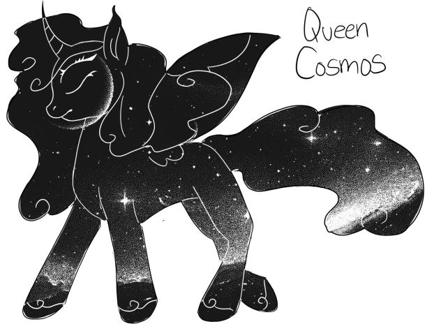 Pony Adopt 10 - Queen Cosmos