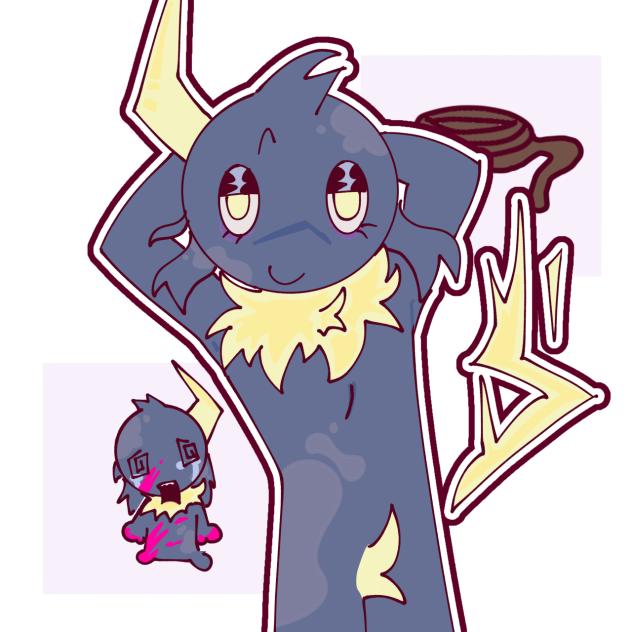 Zap flexing her sigmaness