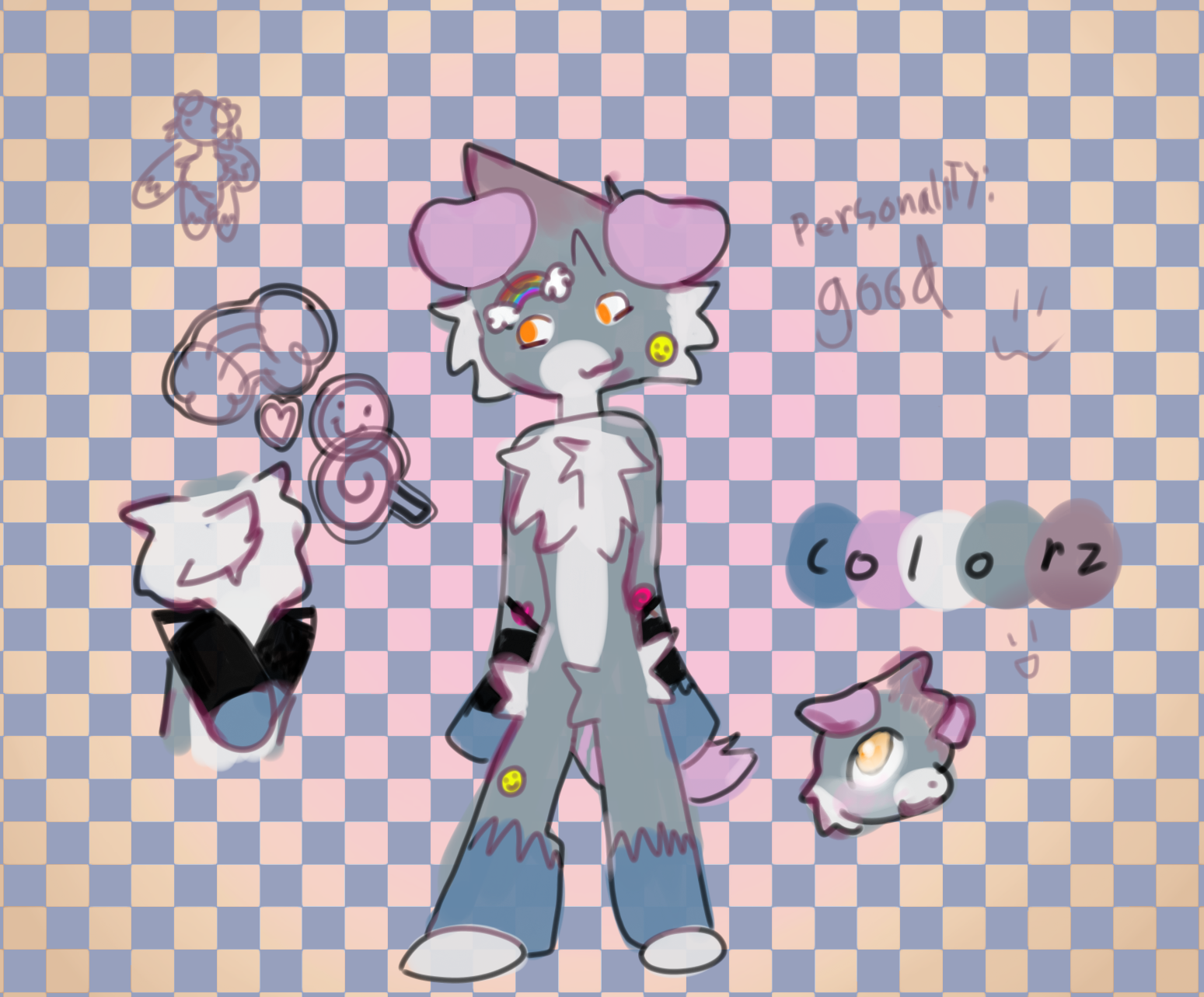 new oc - ibisPaint