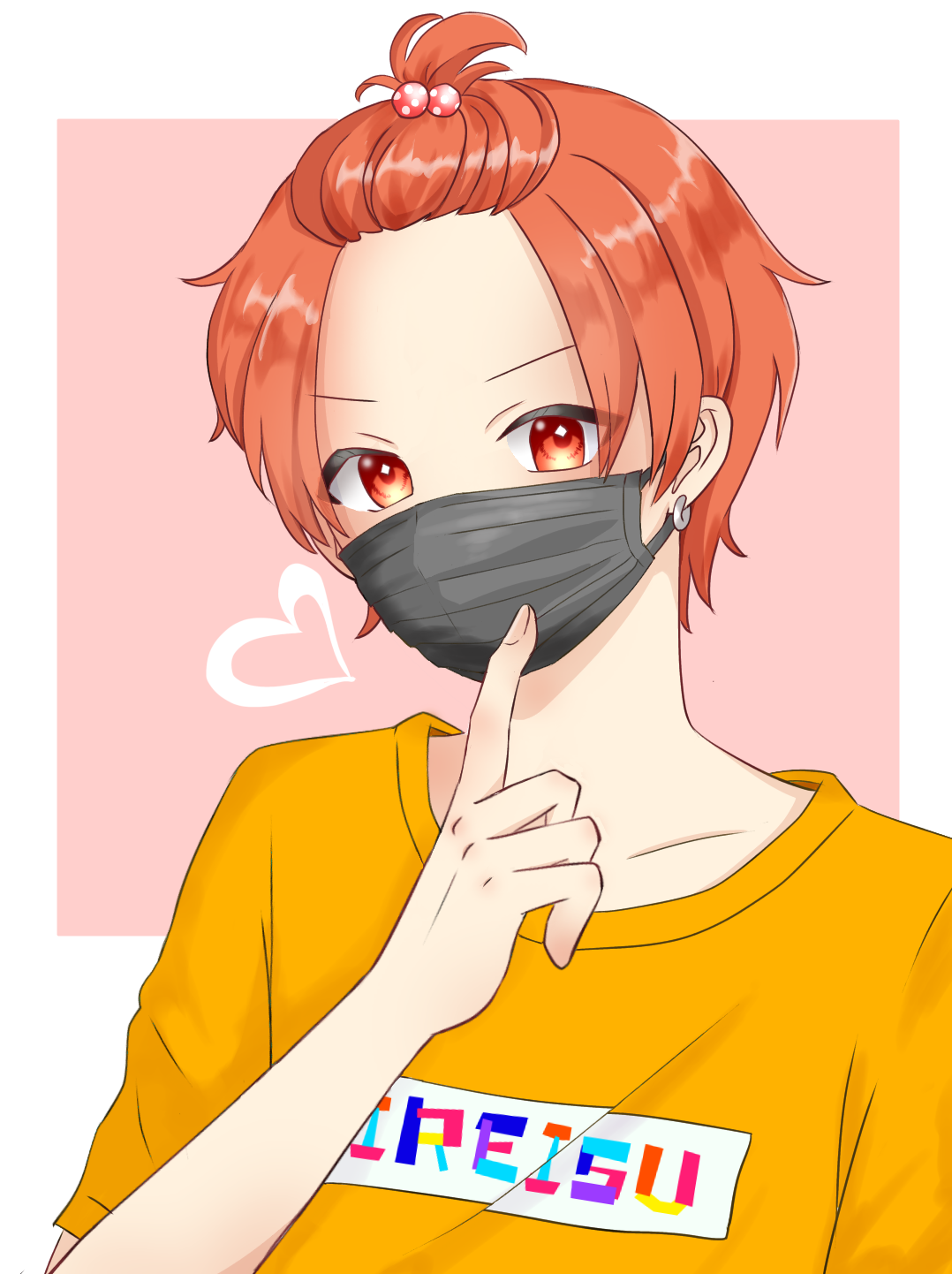 いれいす 😷 りうらくん ① - ibisPaint