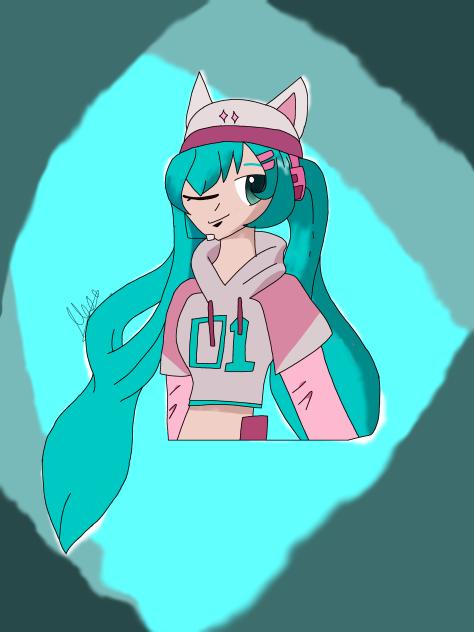 Fortnite Miku Neko