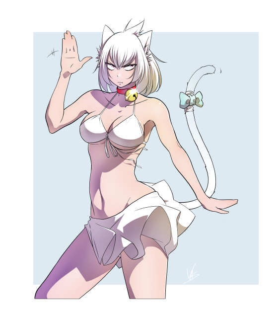 白猫美2019・10・21