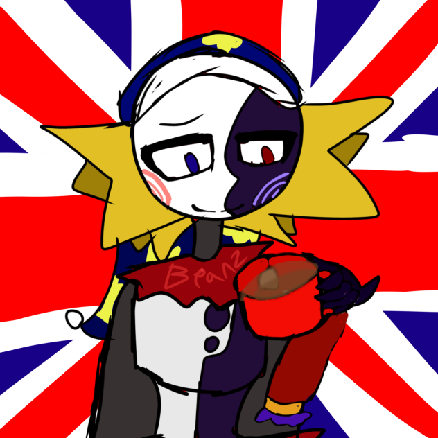 RUIN IN HIS NATURAL HABAT