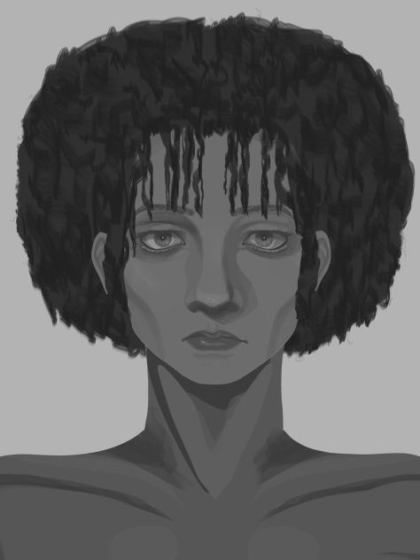 Stylized Portrait (completed)