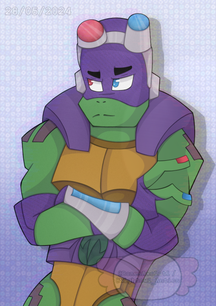 ROTTMNT - Donatello Hamato