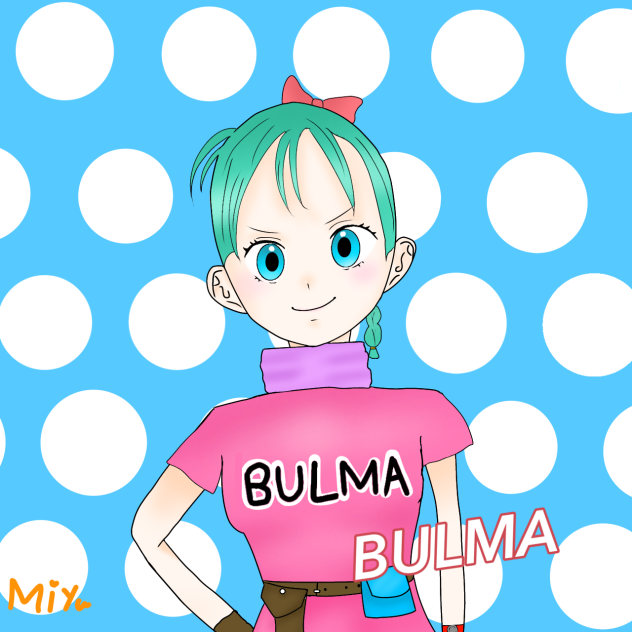 ブルマちゃん