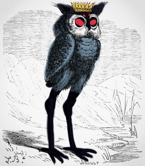 Stolas except he's Stolas